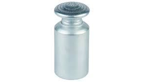 Salière Friterie Alu - 19 cm